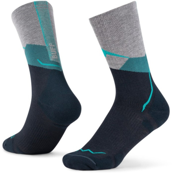 Skarpetki Buff MERINO LIGHTWEIGHT CREW SOCK LWC1 TEAL L