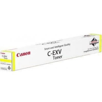Canon C-EXV51 0487C002 Toner  Yellow, Wydajność 26000 stron