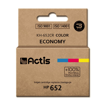 Actis KH-652CR Tusz (zamiennik HP 652 F6V24AE; Standard; 15 ml; kolor)