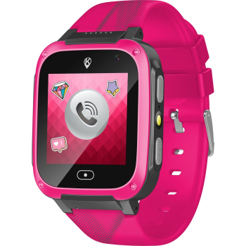 Smartwatch dla dziecka KiDiZ Basic różowy