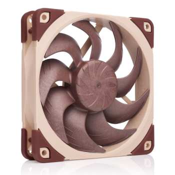 Noctua NF-A12X25 G2 LS-PWM system chłodzenia komputerów Obudowa komputera Wentylator 12 cm Beżowy 1 szt.