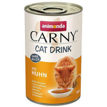 ANIMONDA Carny Cat Drink Napój z kurczakiem - przysmak dla kota - 140 ml