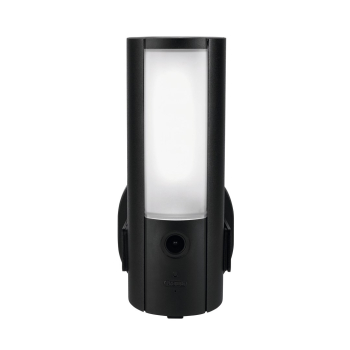 ABUS WLAN-AuĂźenkamera mit Licht schwarz