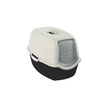 ROTHO Bailey Biało-Czarna - kuweta dla kota