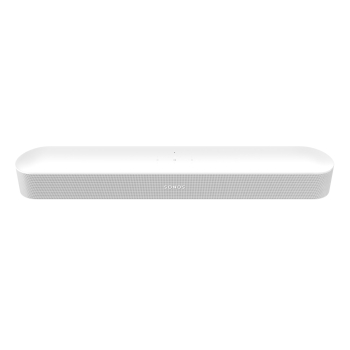 Soundbar Sonos Beam (Gen 2) - Biały - Biały z matowym wykończeniem - Amazon Alexa i Google Assistant - Przewodowe i bezprzewodowe - 802.11b - 802.11g