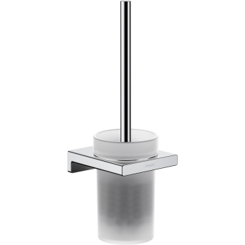 WALL MOUNTED BRUSH ADDSTORIS Q HG CHROME