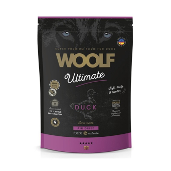WOOLF Ultimate Soft kaczka półwilgotna karma dla psa 1kg
