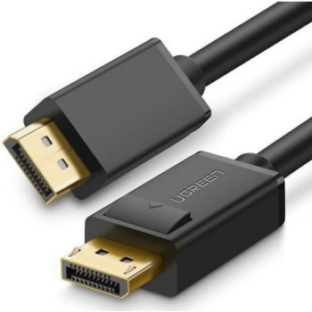 Ugreen kabel DisplayPort 1.2 4K/DisplayPort 1.2 4K 2m (czarny) (OUTLET)