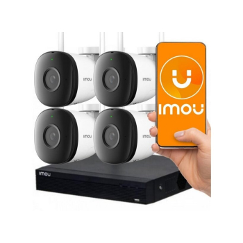 Zestaw monitoringu Imou KIT/NVR1104HS-W-S2/4-F22