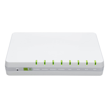 AUERSWALD 4-portowy ATA (adapter terminala analogowego)