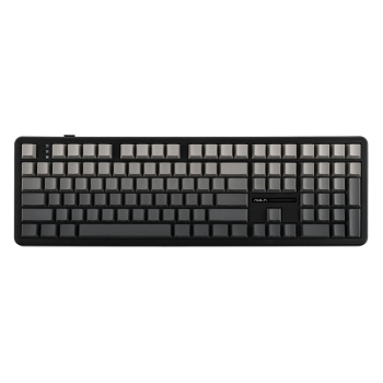 Klawiatura gasket F108 Gradient Grey NimbusV3 switch RGB AULA