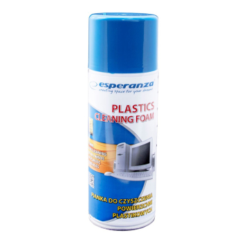 Pianka do czyszczenia plastików Esperanza ES104 (400 ml)