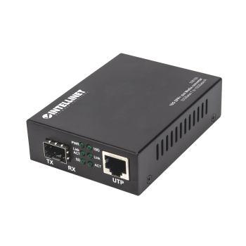 Media Konwerter 10GBase-T na 10GBase-R, 10GB SFP+/10GB RJ45