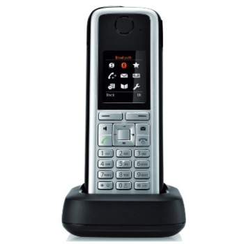 Unify OpenStage M3 handsets Telefon w systemie DECT Nazwa i identyfikacja dzwoniącego Czarny, Srebrny