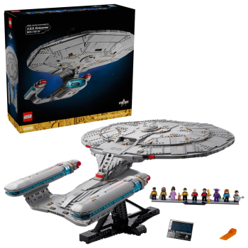 LEGO 10356 Icons - Star Trek: U.S.S. Enterprise NCC-1701-D