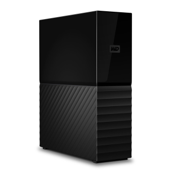 Dysk zewnętrzny HDD WD My Book (8TB; 3.5"; USB 3.2 Gen 1; USB 3.0; WDBBGB0080HBK-EESN)