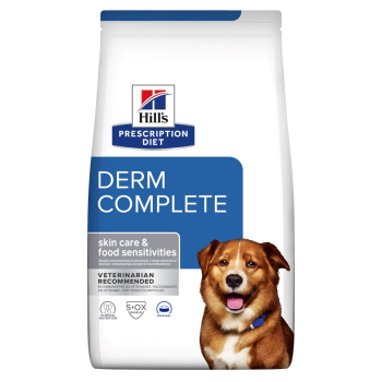 Karma HILL'S PD Canine Derm Complete 12kg (OUTLET)