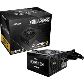 Zasilacz ASRock CHALLENGER 750W 80 Plus Gold