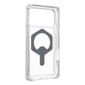 UAG Plasma XTE MagSafe - etui do iPhone 17 Pro Max kompatybilne z MagSafe (clear/titanium)