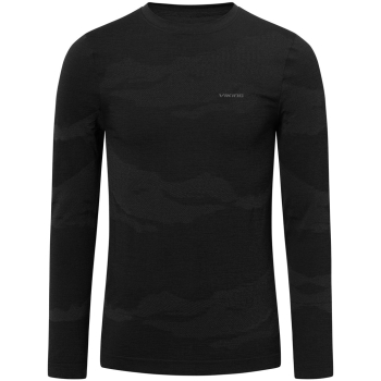 Bielizna męska VIKING Gasher Man Longsleeve Merino roz. L czarna