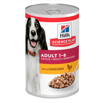 HILL'S Science plan canine adult chicken dog 370G