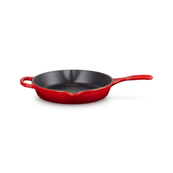 Le Creuset Patelnia do smażenia i serwowania wysoka 26cm wiśniowa