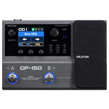 Valeton GP-150 - multiefekt gitarowy