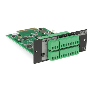 Moduł odtwarzacza plików głosowych AUDAC FMP40 SourceCon™