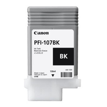 Canon PFI-107BK Oryginalny Czarny 1 szt.
