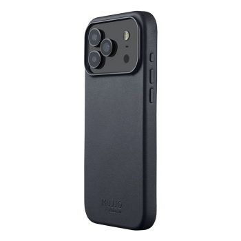Mujjo Leather Case - etui skórzane do iPhone 17 Pro Max kompatybilne z MagSafe (basalt)