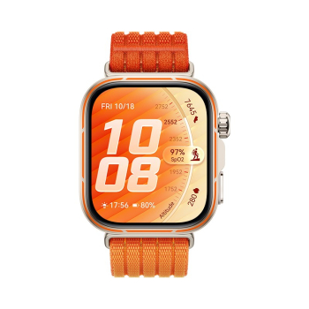 Huawei Watch FIT 5 Pro, Orange, Niki-B29W | Huawei
