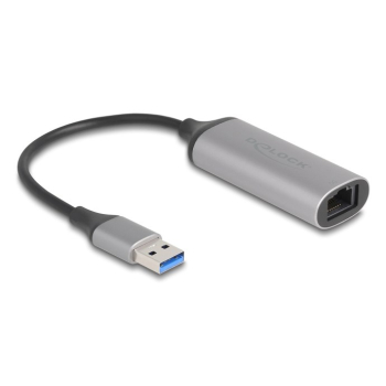 DELOCK USB Typ-A 5 Gigabit LAN Adapter