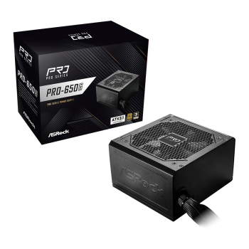 Zasilacz ASRock PRO-650G 650W 80 PLUS Gold