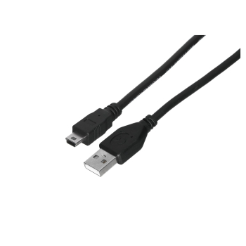 Kabel GEMBIRD CCP-USB2-AM5P-6 (USB M - Mini USB M; 1,8m; kolor czarny)