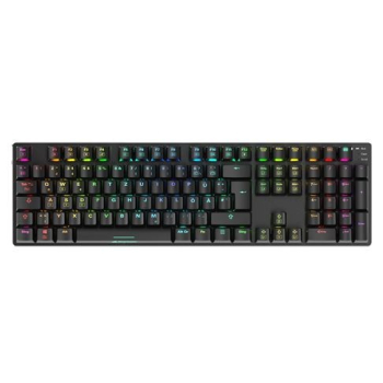 Sharkoon SKILLER SGK36W klawiatura Gaming RF Wireless QWERTZ