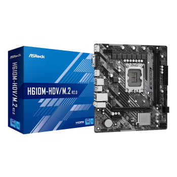 Płyta główna ASRock H610M-HDV/M.2 R2.0