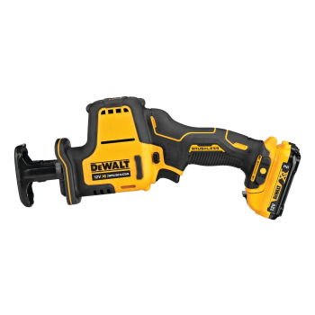 DeWALT DCS312D2-QW piła szablasta 2800 spm Czarny, Żółty