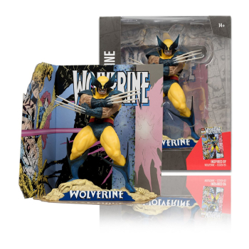 McFarlane Marvel Wolverine Collection 1:10