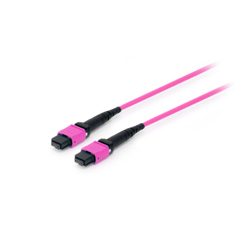 Kabel krosowy Equip MTP->MTP 3.00m wielomodowy OM4 fioletowy
