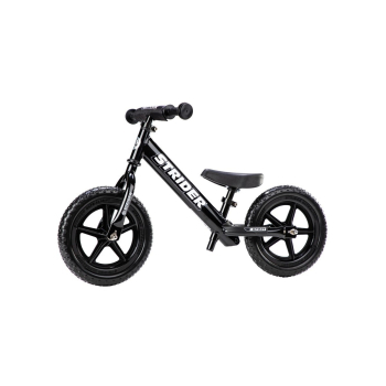 Strider Rowerek Biegowy 12" Sport Black Czarny ST-S4BK