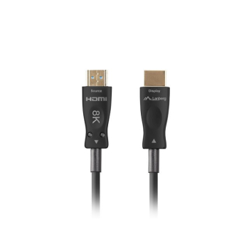 LANBERG KABEL HDMI M/M V2.1 50M 8K OPTYCZNY AOC