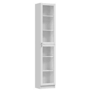 WITRYNA 40CM PAFOS BIAŁY 2 SZYBY KOMPLET
