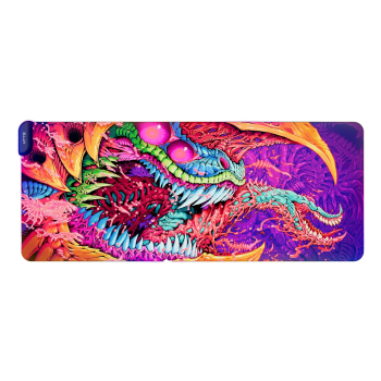 Podkładka pod mysz Hyte CNVS Mauspad Hyperbeast Edition