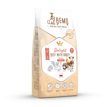 Bemo Karma sucha Delight Beef with Turkey - wołowina indyk medium/large 15KG