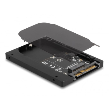 DeLOCK Konwerter 2.5” U.2 SFF-8639 do M.2 NVMe z wpustem M - 7 mm wysokości