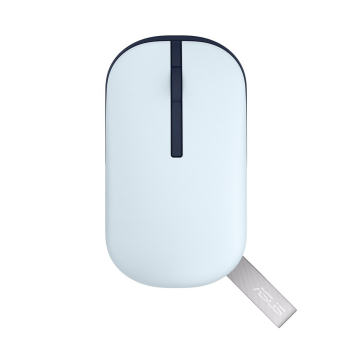 Mysz bezprzewodowa ASUS Marshmallow MD100 Granatowa