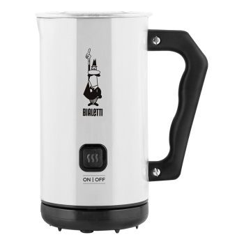 Bialetti Milk Frother MKF02 bianco elektryczny spieniacz do mleka