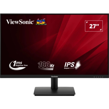 Viewsonic VA270-H monitor komputerowy 68,6 cm (27") 1920 x 1080 px Full HD LED Czarny