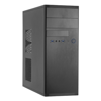 Obudowa Chieftec HQ-01B-OP (ATX, Mini ATX; kolor czarny)