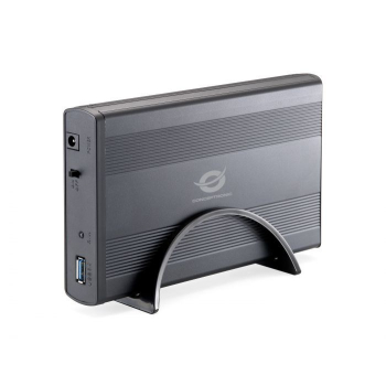 CONCEPTRONIC HDD GehĂ¤use 3.5"SATA HDD/SSD USB-A3.0   5Gbs sw extern